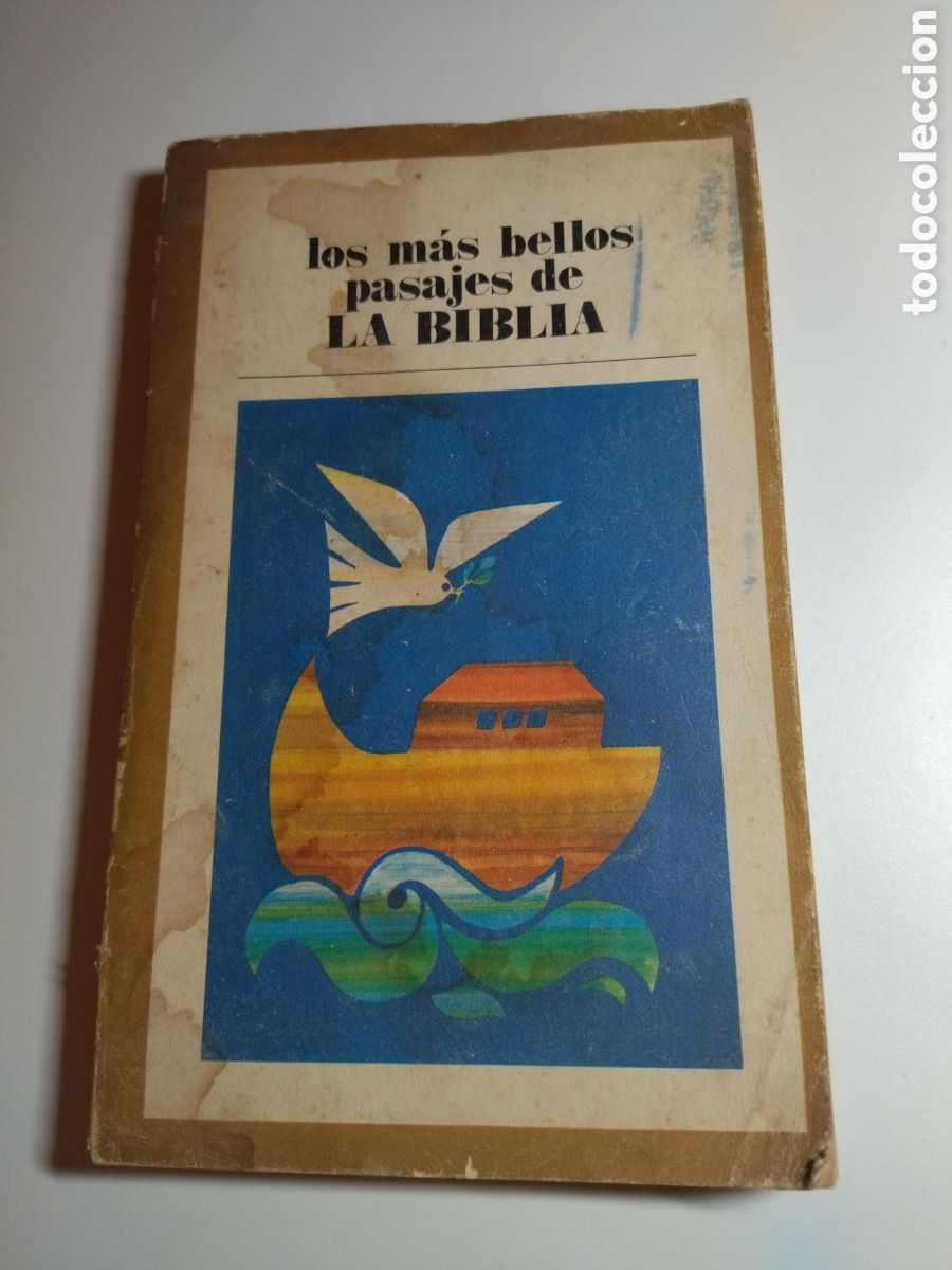 Libros de segunda mano: Los m&aacute;s bellos pasajes de la Biblia