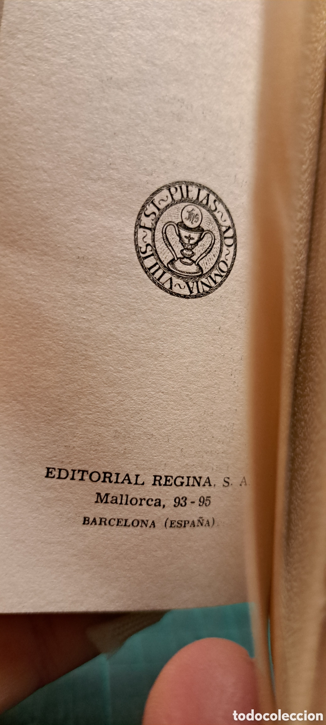 Libros de segunda mano: Devocionario primera comuni&oacute;n n&aacute;car - Foto 4