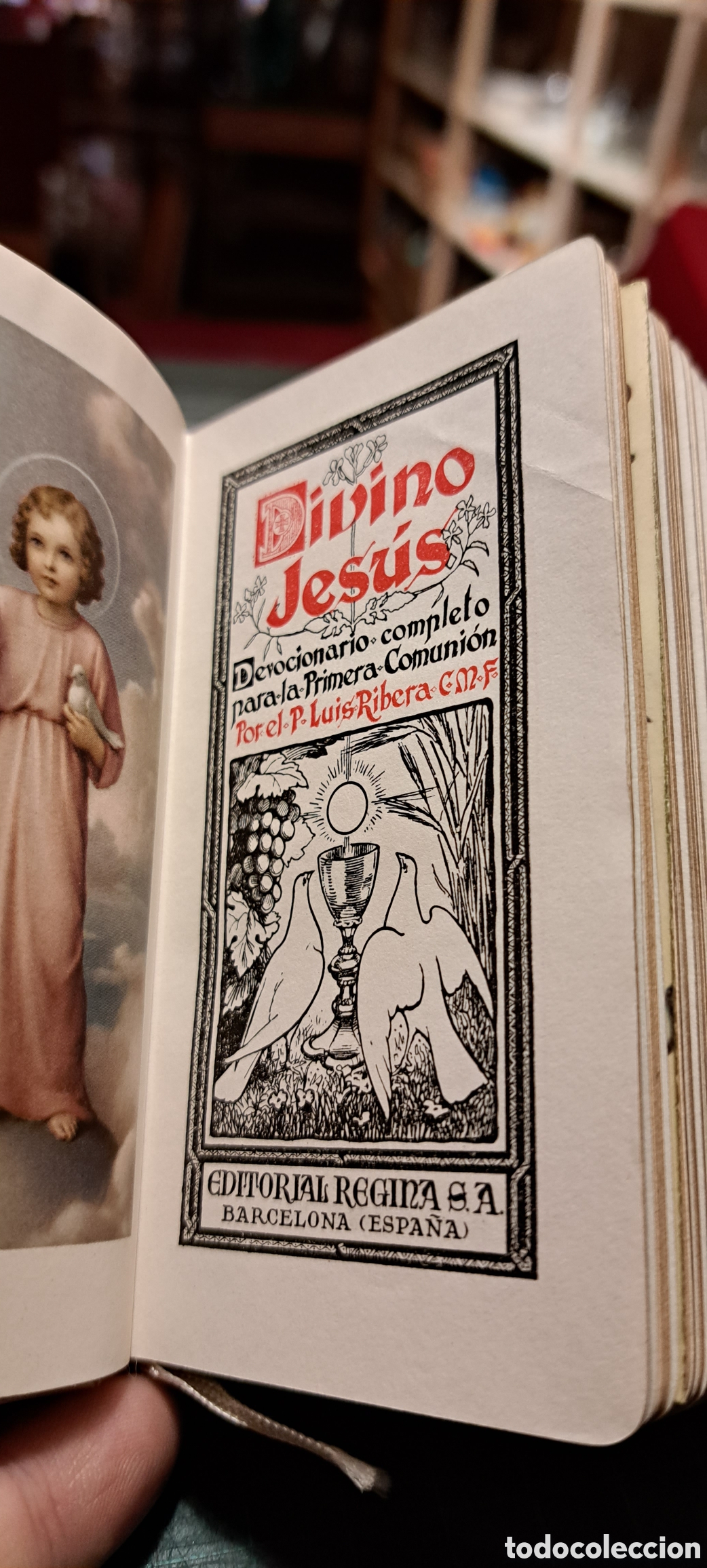 Libros de segunda mano: Devocionario primera comuni&oacute;n n&aacute;car - Foto 10