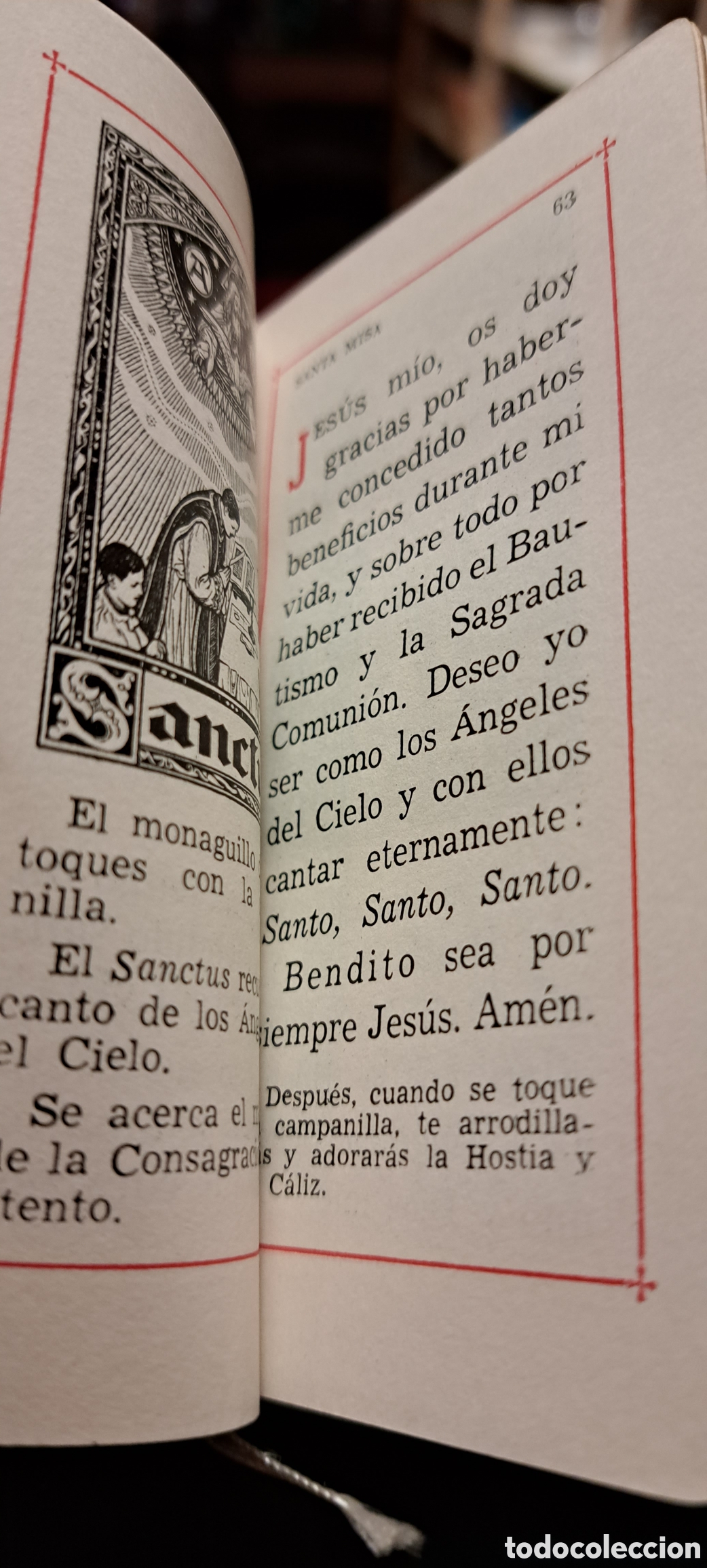 Libros de segunda mano: Devocionario primera comuni&oacute;n n&aacute;car - Foto 11