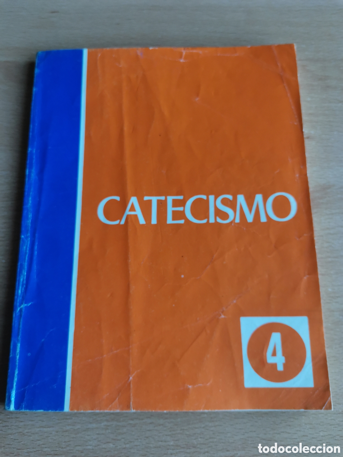 Libros de segunda mano: Catecismo 4. 10&deg; edici&oacute;n. 1978 - Foto 1