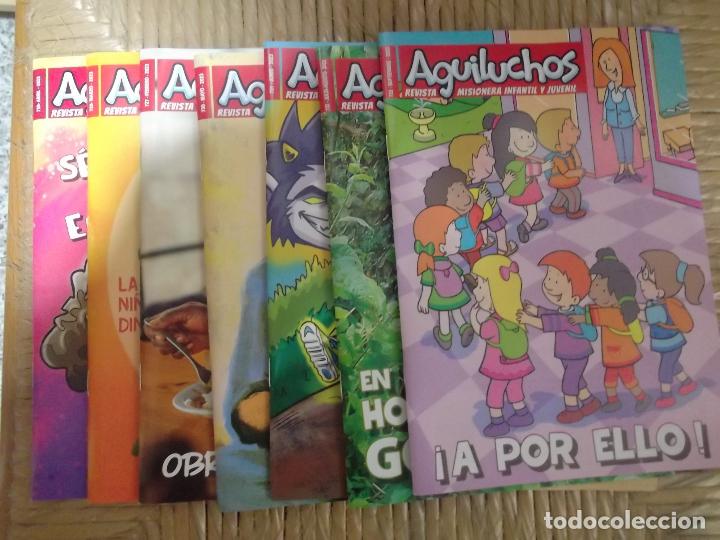 Libros de segunda mano: AGUILUCHOS GRAN LOTE VARIADO.