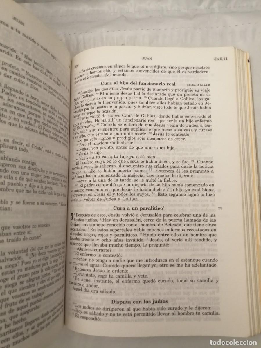 Libros de segunda mano: La Biblia Did&aacute;ctica - Foto 3