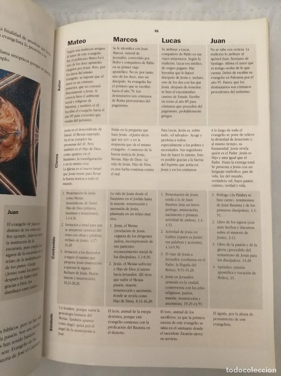 Libros de segunda mano: La Biblia Did&aacute;ctica - Foto 4