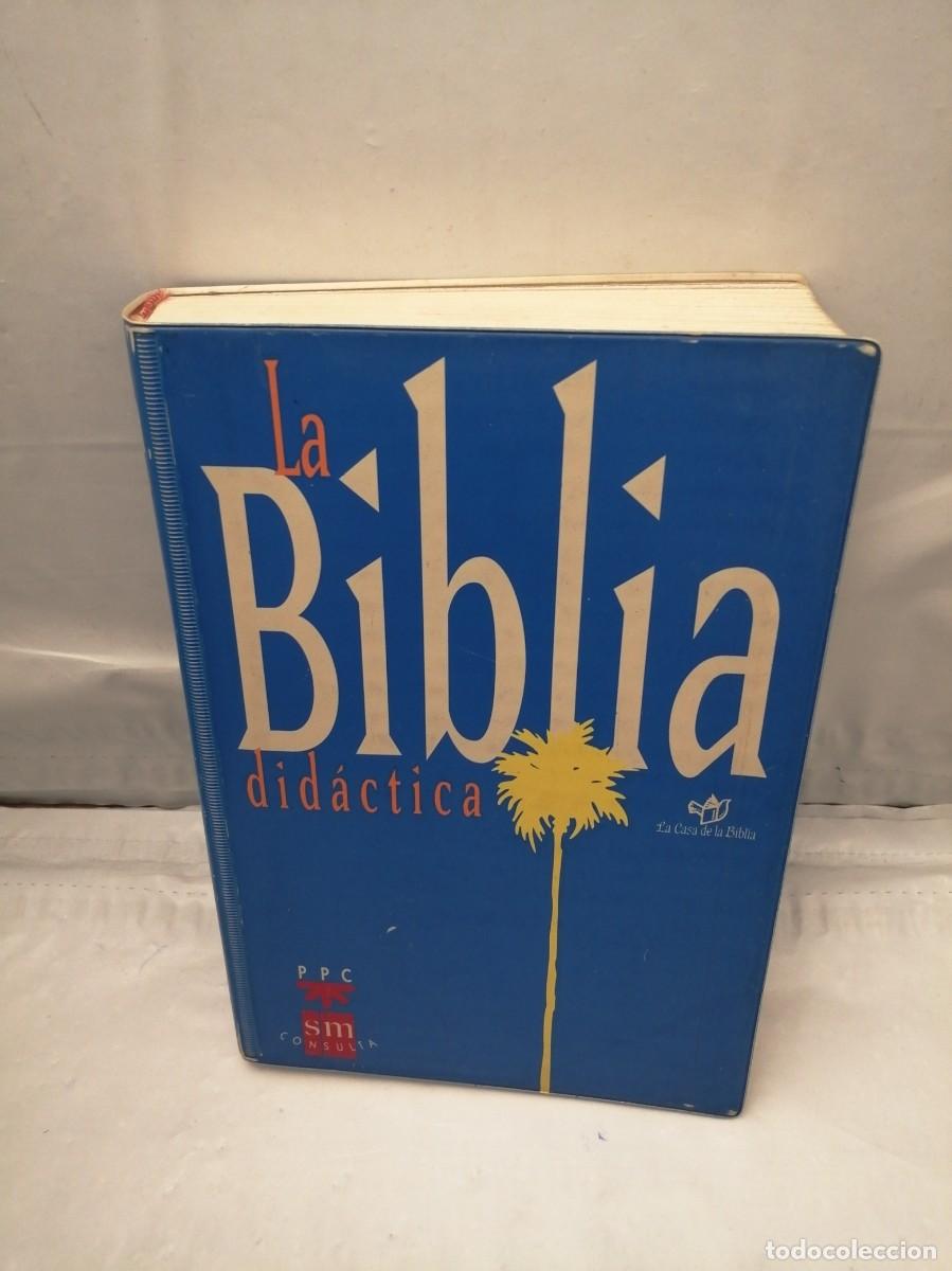 Libros de segunda mano: La Biblia Did&aacute;ctica - Foto 1