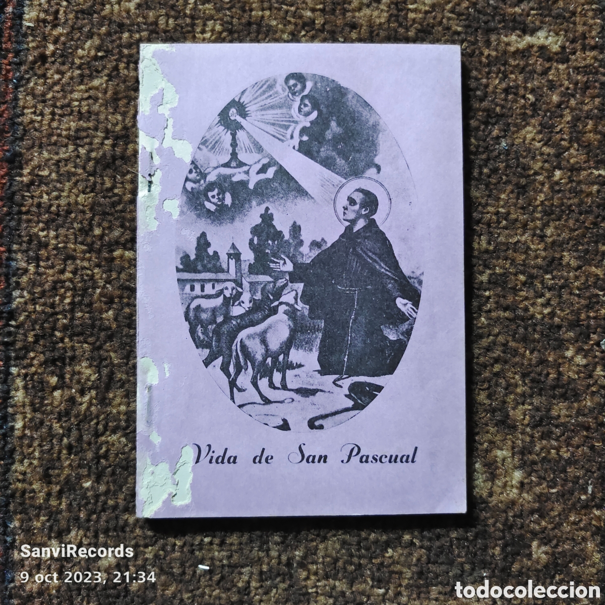 Libros de segunda mano: VIDA DE SAN PASCUAL - Foto 1
