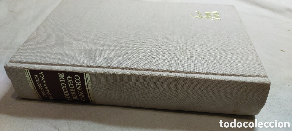 Libros de segunda mano: C&oacute;digo de derecho can&oacute;nico edici&oacute;n biling&uuml;e comentada. Bac - Foto 3