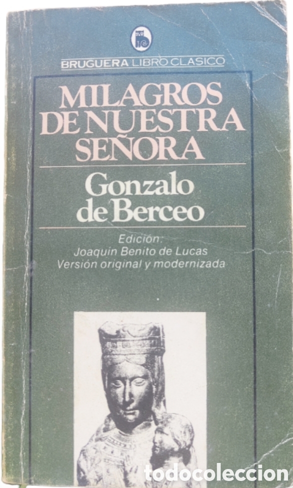 Libros de segunda mano: Milagros de nuestra se&ntilde;ora. 1a edici&oacute;n. - Foto 1