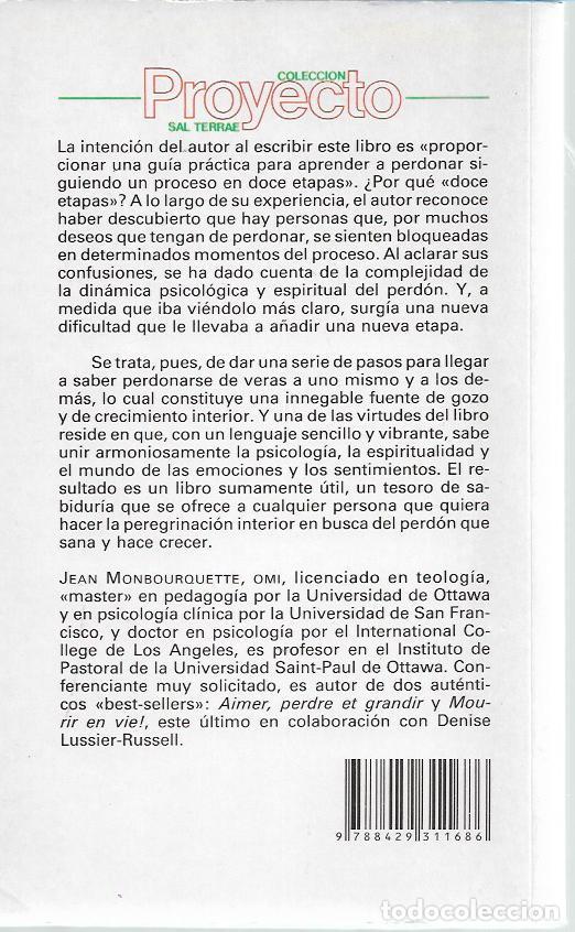 Libros de segunda mano: Como perdonar (coleccion Proyecto 39) - Monbourquette, Jean - Foto 2
