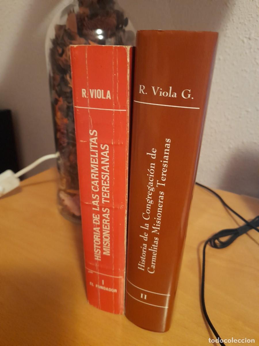 Second hand books: HISTORIA DE LA CONGREGACI&Oacute;N DE CARMELITAS MISIONERAS TERESIANAS. TOMOS I Y II, OBRA COMPLETA.