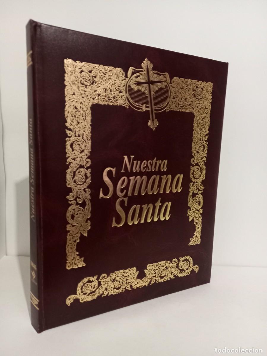 Libros de segunda mano: Nuestra Semana Santa. Granada. periodico Ideal y CajaSur 1996