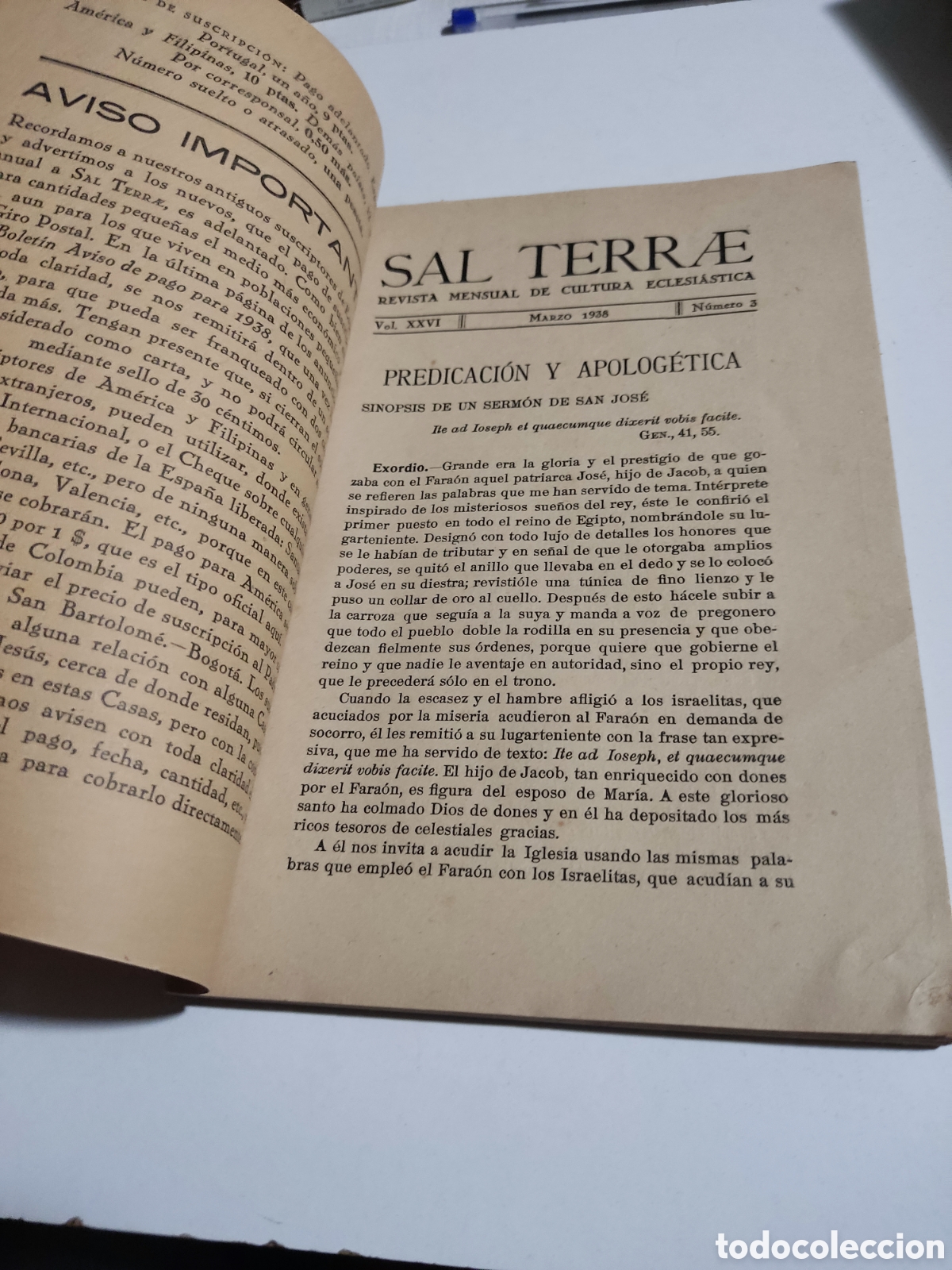 Libros de segunda mano: Libro Sal Terrae 1938 - Foto 2