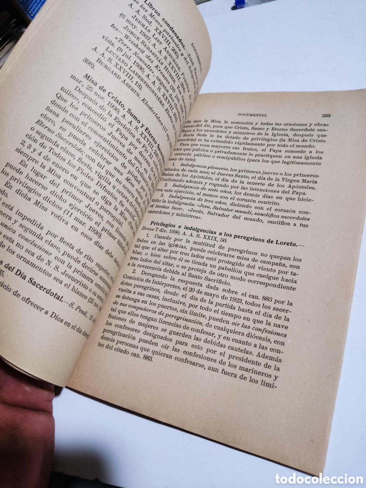 Libros de segunda mano: Libro Sal Terrae 1938 - Foto 5