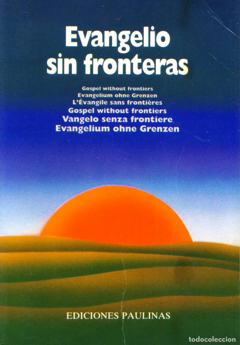 Libros de segunda mano: Evangelio sin fronteras - Foto 1