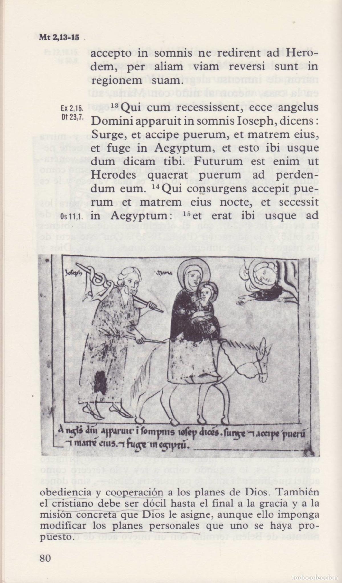 Libros de segunda mano: Evangelio segun San Mateo - Foto 2