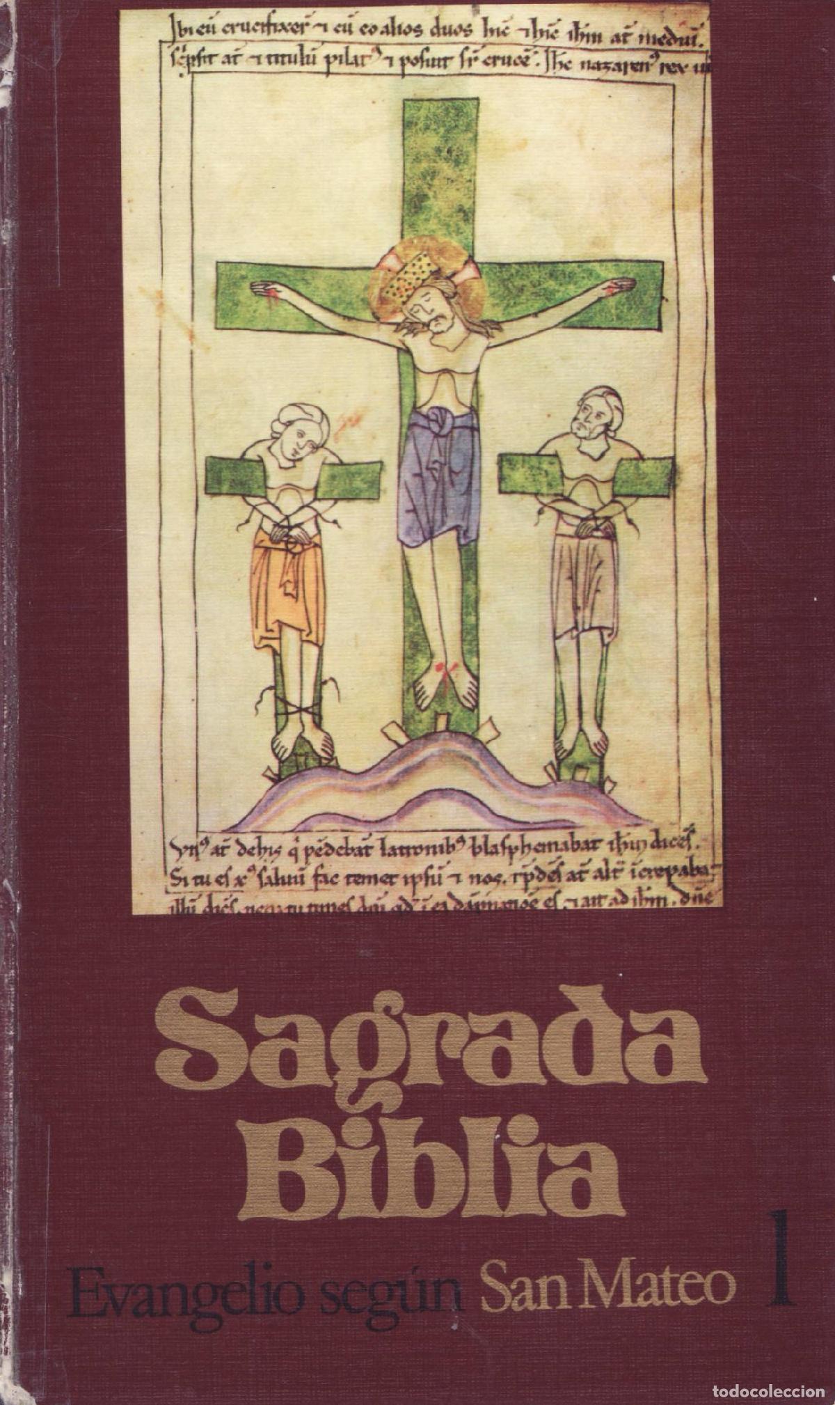 Libros de segunda mano: Evangelio segun San Mateo - Foto 1