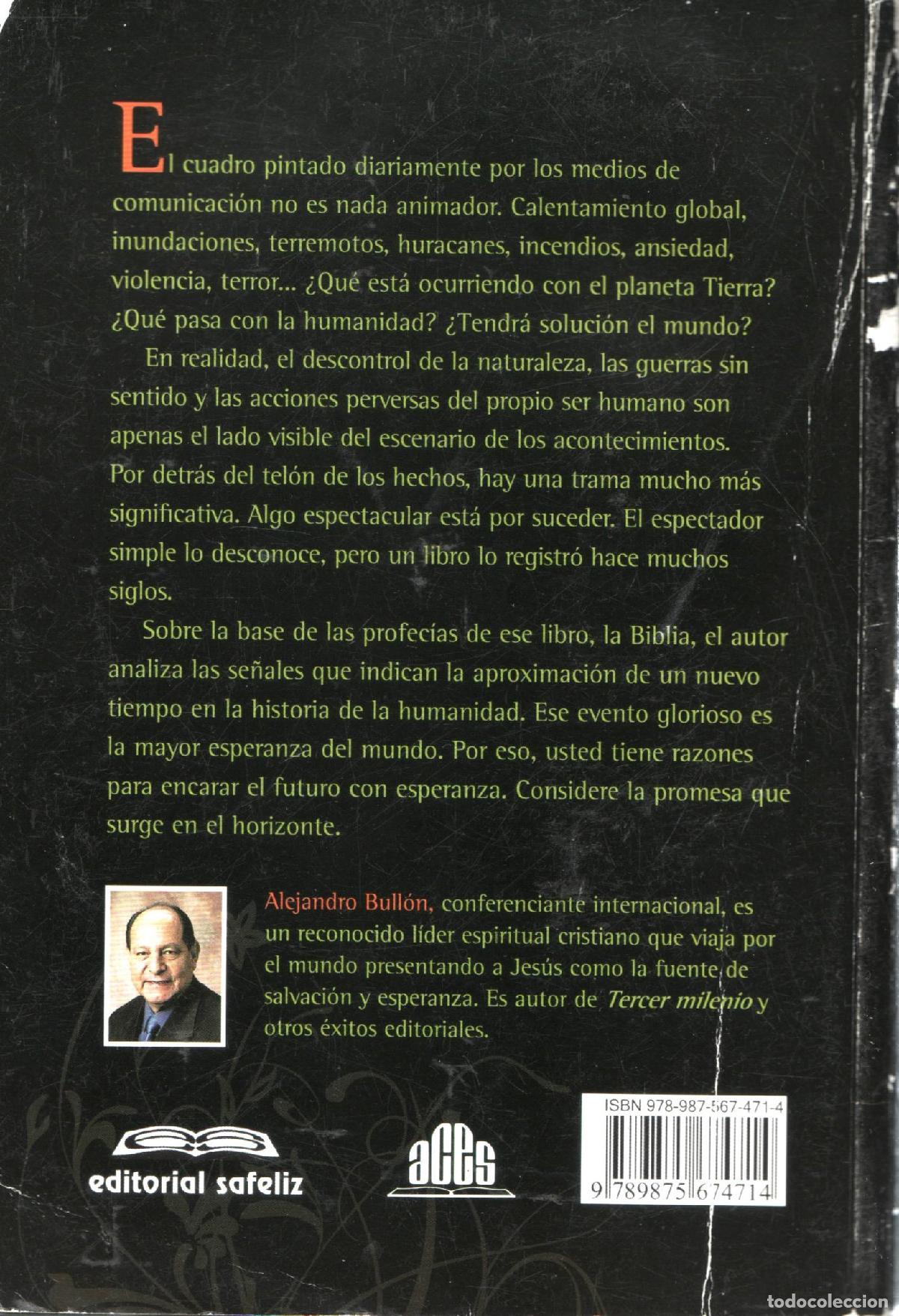 Libros de segunda mano: Senales de esperanza - Bullon, Alejandro - Foto 2