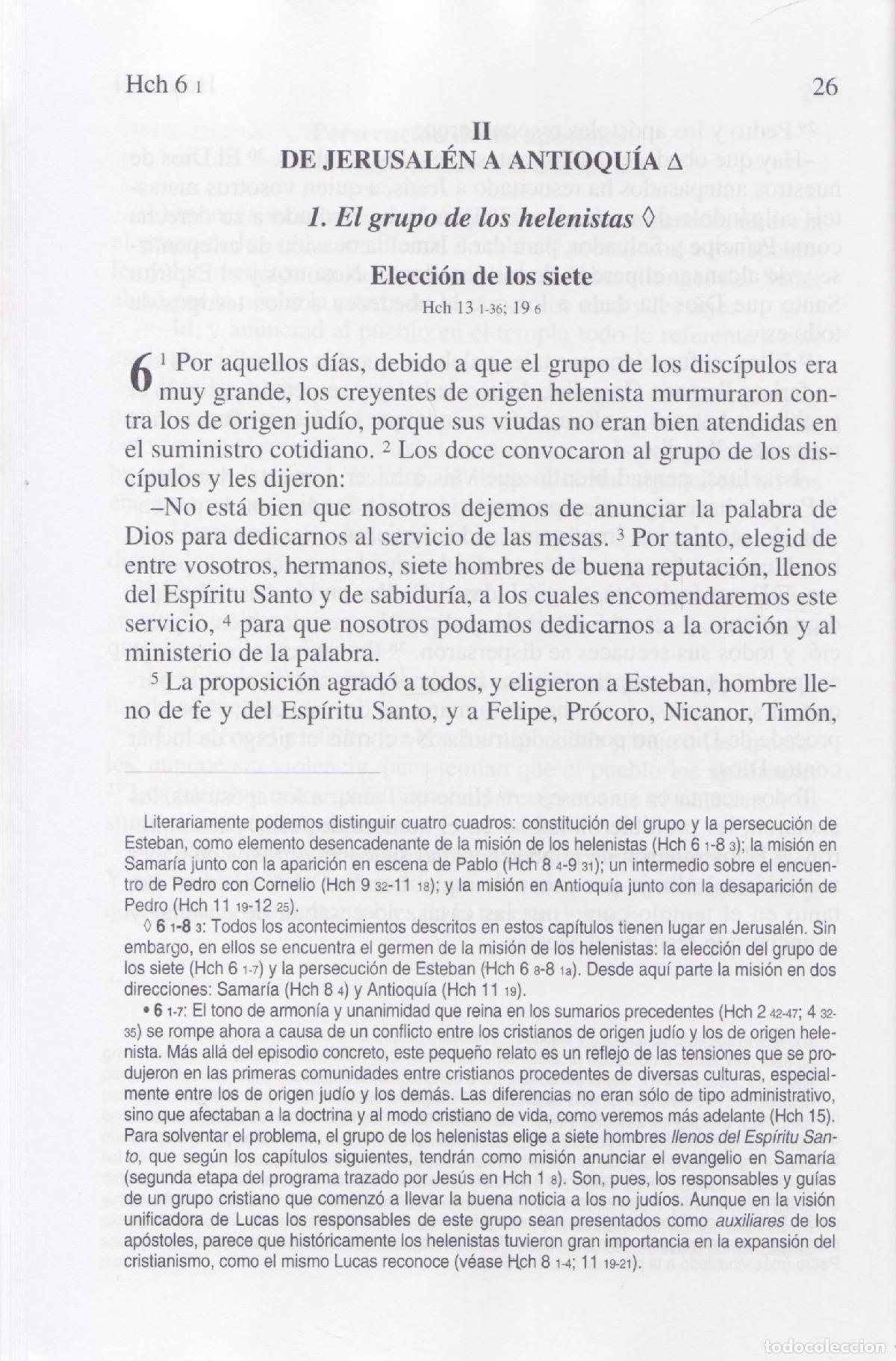 Libros de segunda mano: Hechos de los apostoles - Foto 2