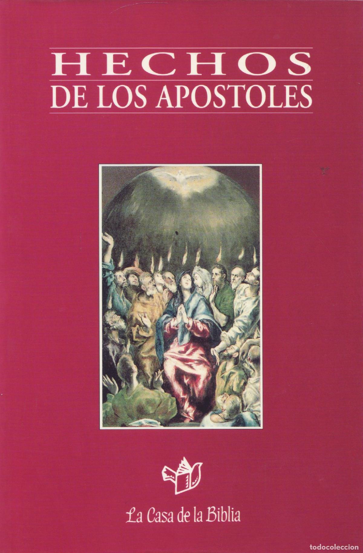 Libros de segunda mano: Hechos de los apostoles - Foto 1