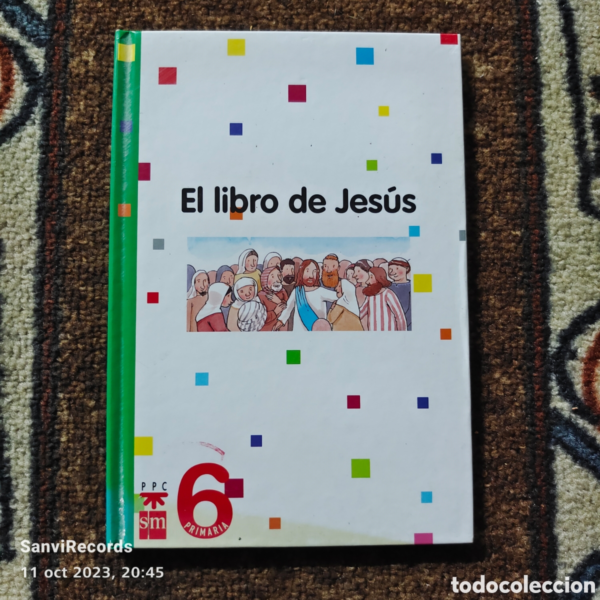 Libros de segunda mano: EL LIBRO DE JES&Uacute;S, 6 PRIMARIA (SM) - Foto 1