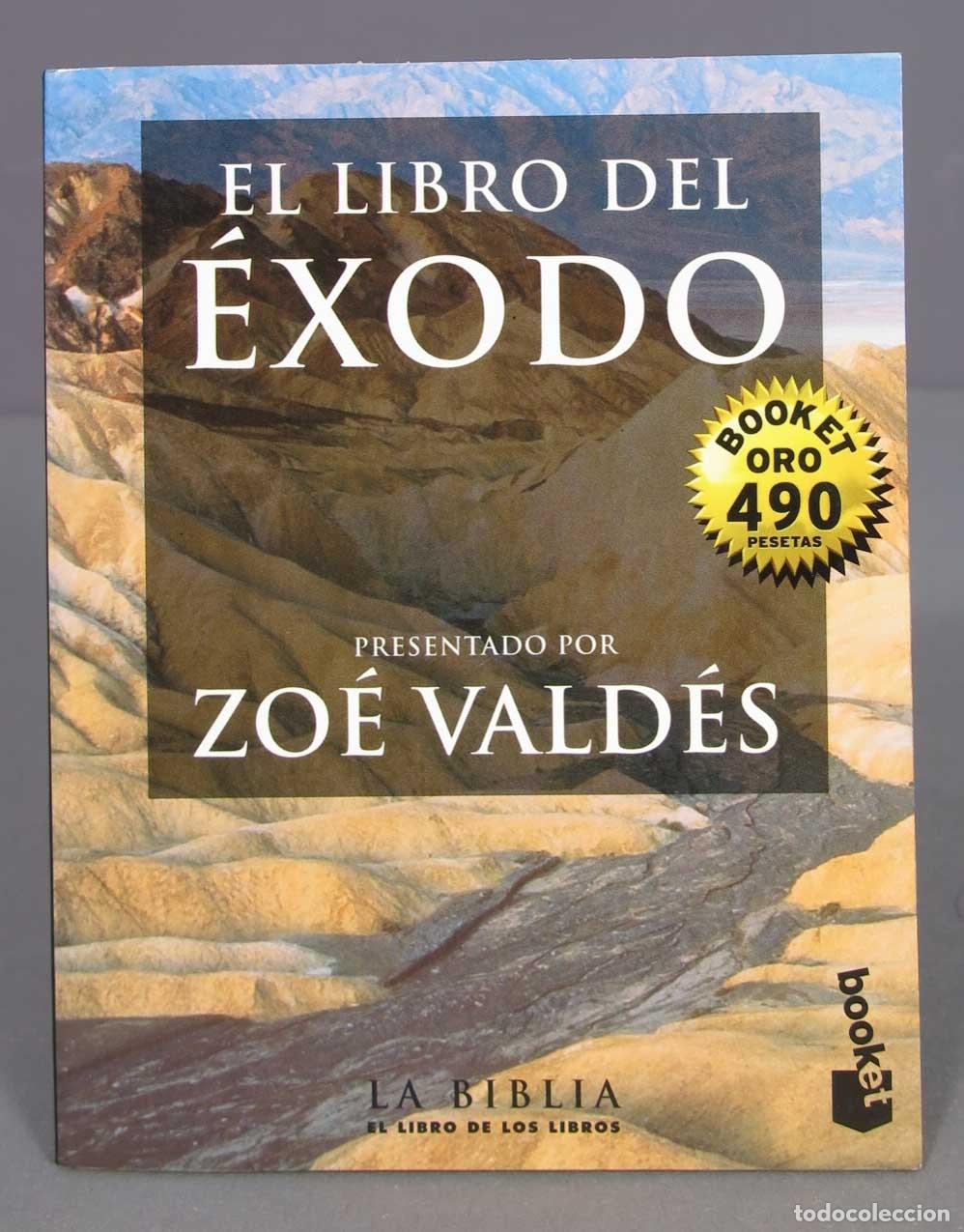 Libros de segunda mano: El libro del &Eacute;xodo. Soteras - Foto 1