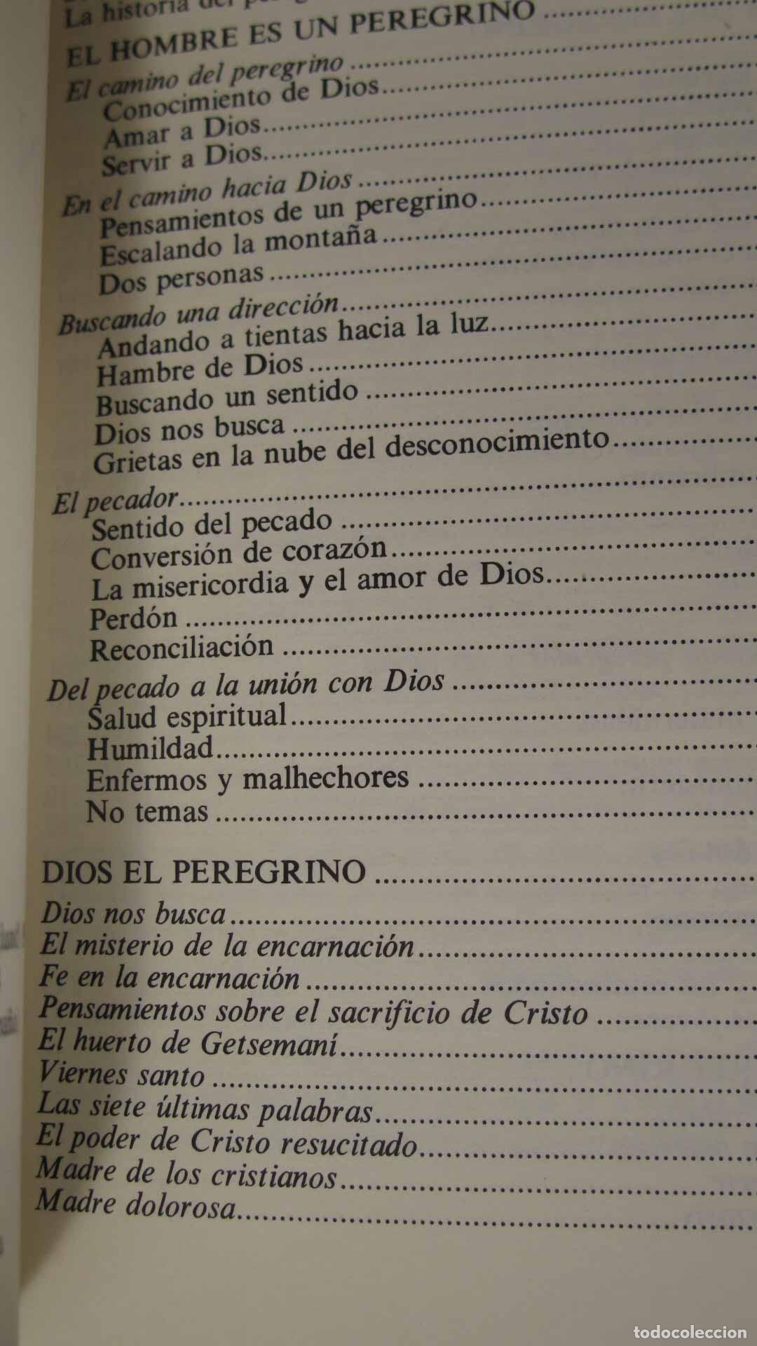 Libros de segunda mano: Ser Un Peregrino. HUME - Foto 2