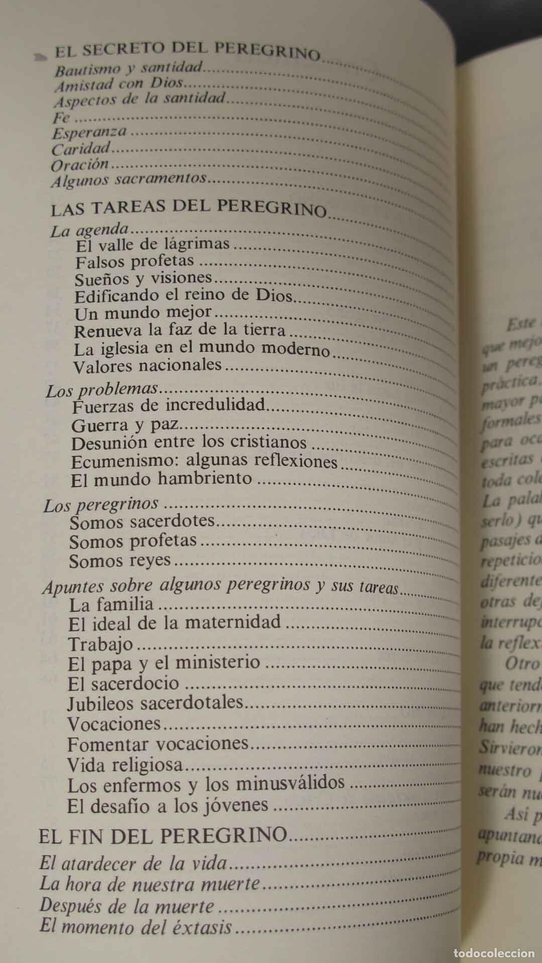 Libros de segunda mano: Ser Un Peregrino. HUME - Foto 3