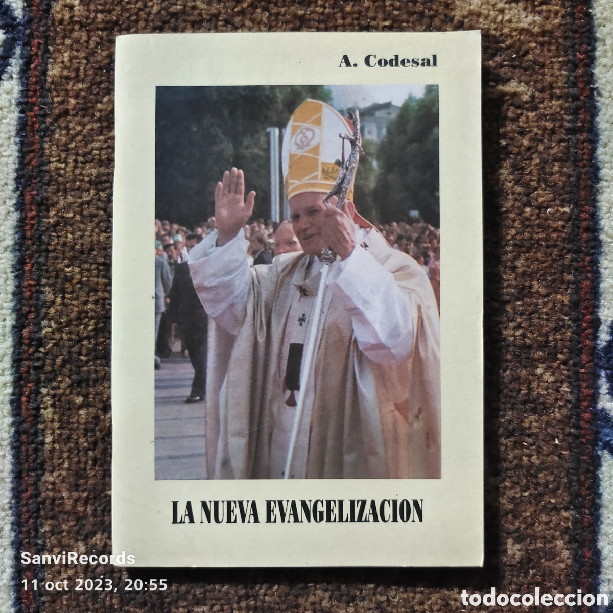 Libros de segunda mano: LA NUEVA EVANGELIZACI&Oacute;N (A. CODESAL) - Foto 1