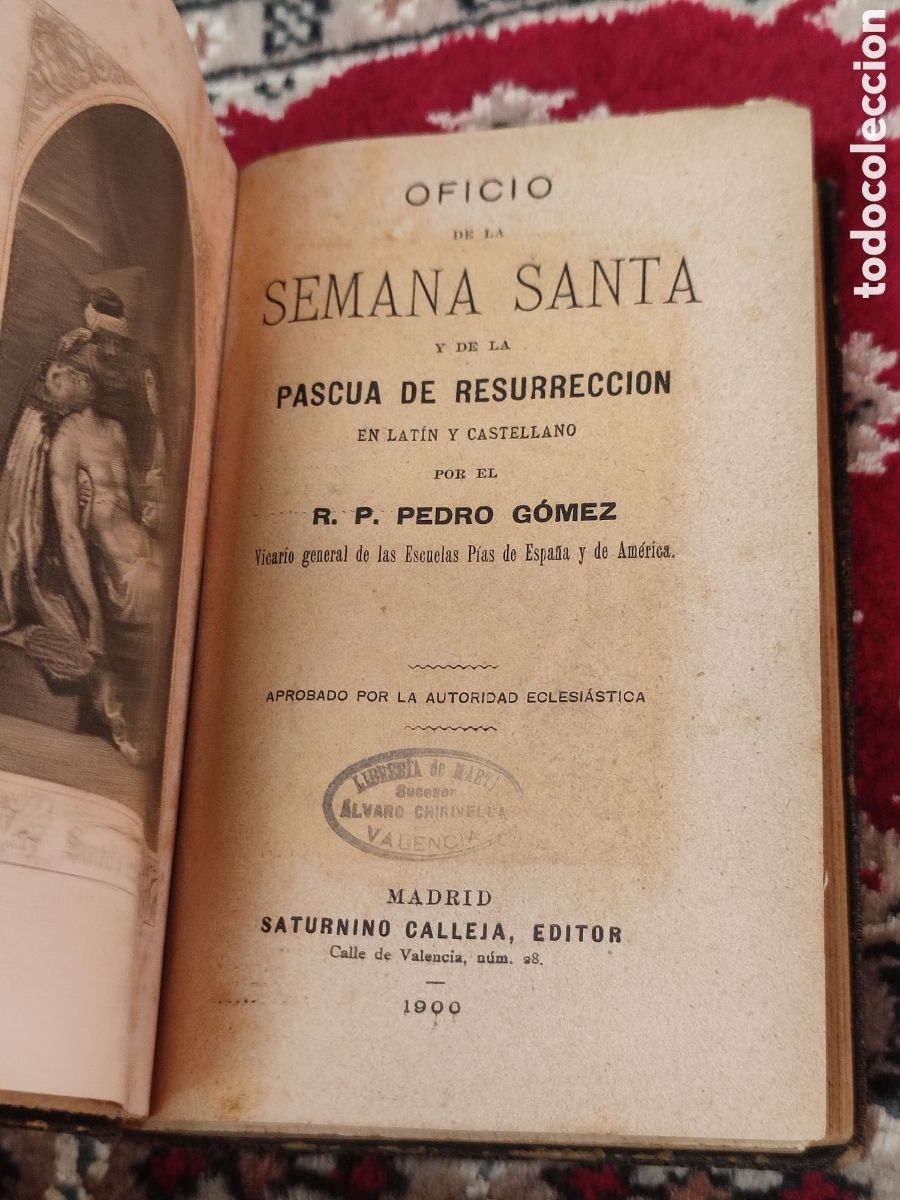 Libros de segunda mano: Semana Santa 1900 Pedro G&oacute;mez - Foto 8