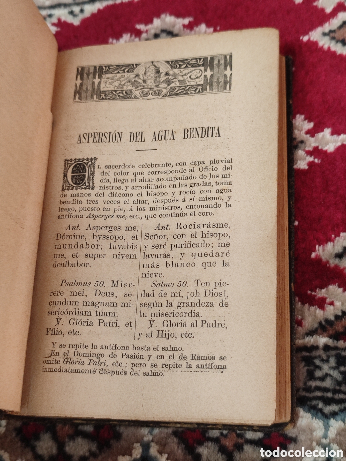 Libros de segunda mano: Semana Santa 1900 Pedro G&oacute;mez - Foto 2