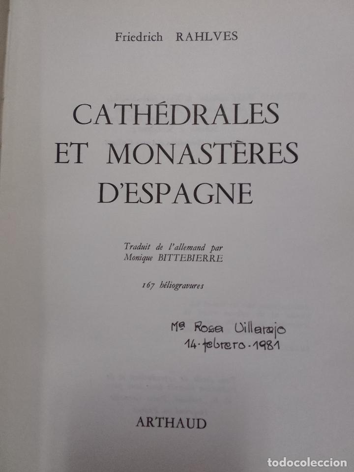 Gebrauchte B&uuml;cher: Friedrich Rahlves: Cath&eacute;drales et monast&egrave;res d'Espagne.