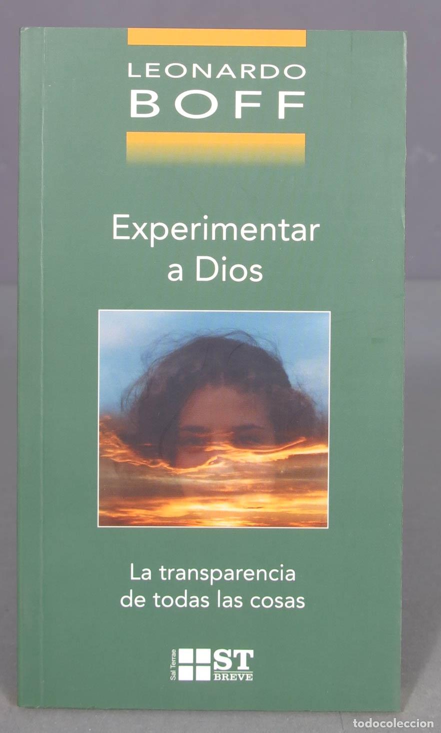 Libros de segunda mano: Experimentar a Dios. Leonardo Boff - Foto 1