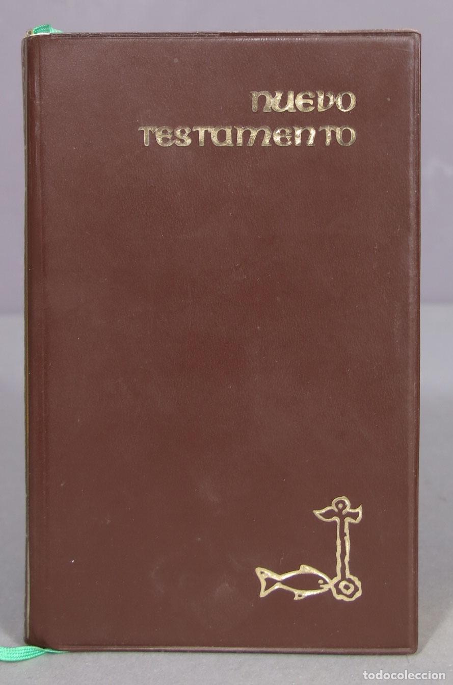 Libros de segunda mano: Nuevo Testamento. 1966. CRISTIANDAD - Foto 1