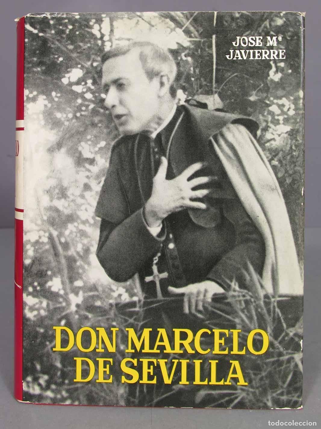 Libros de segunda mano: DON MARCELO DE SEVILLA. JAVIERRE - Foto 1