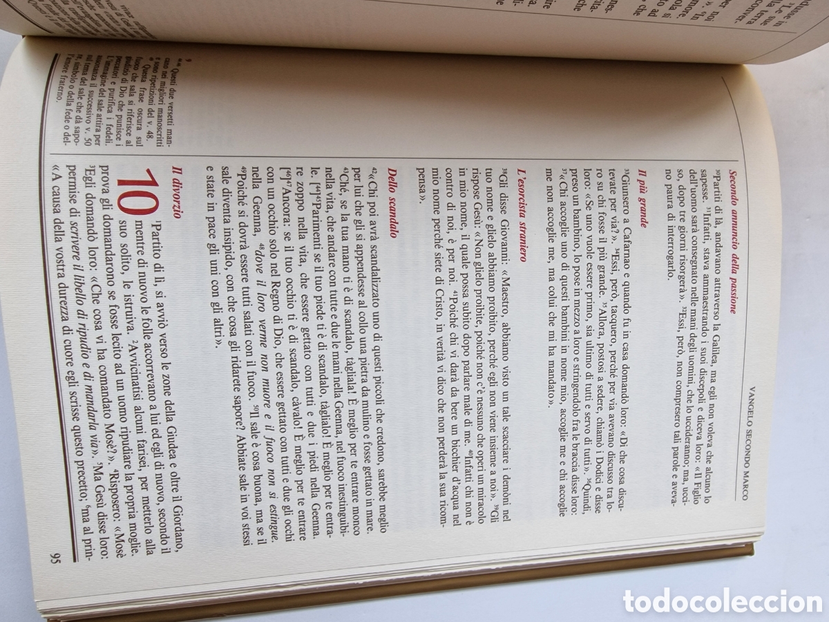 Libros de segunda mano: Il Vangelo - Foto 3