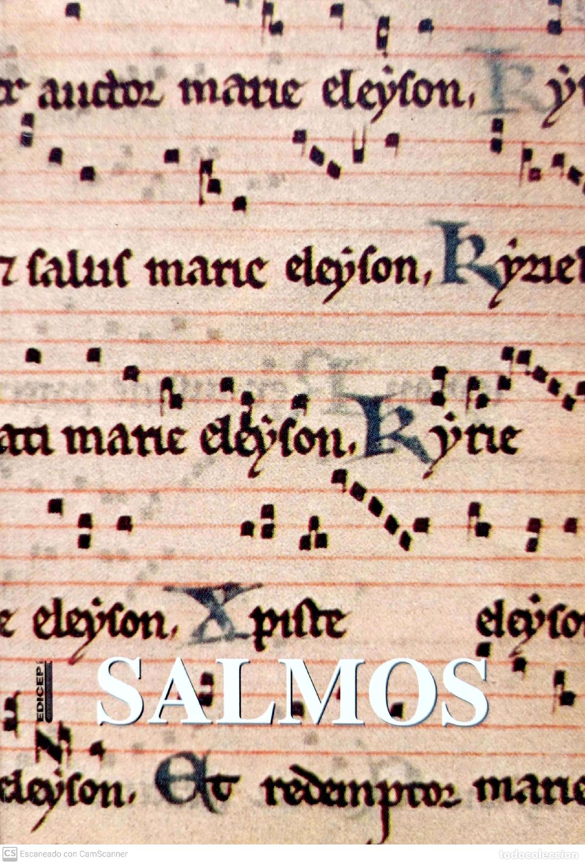 Libros de segunda mano: Salmos - Foto 1