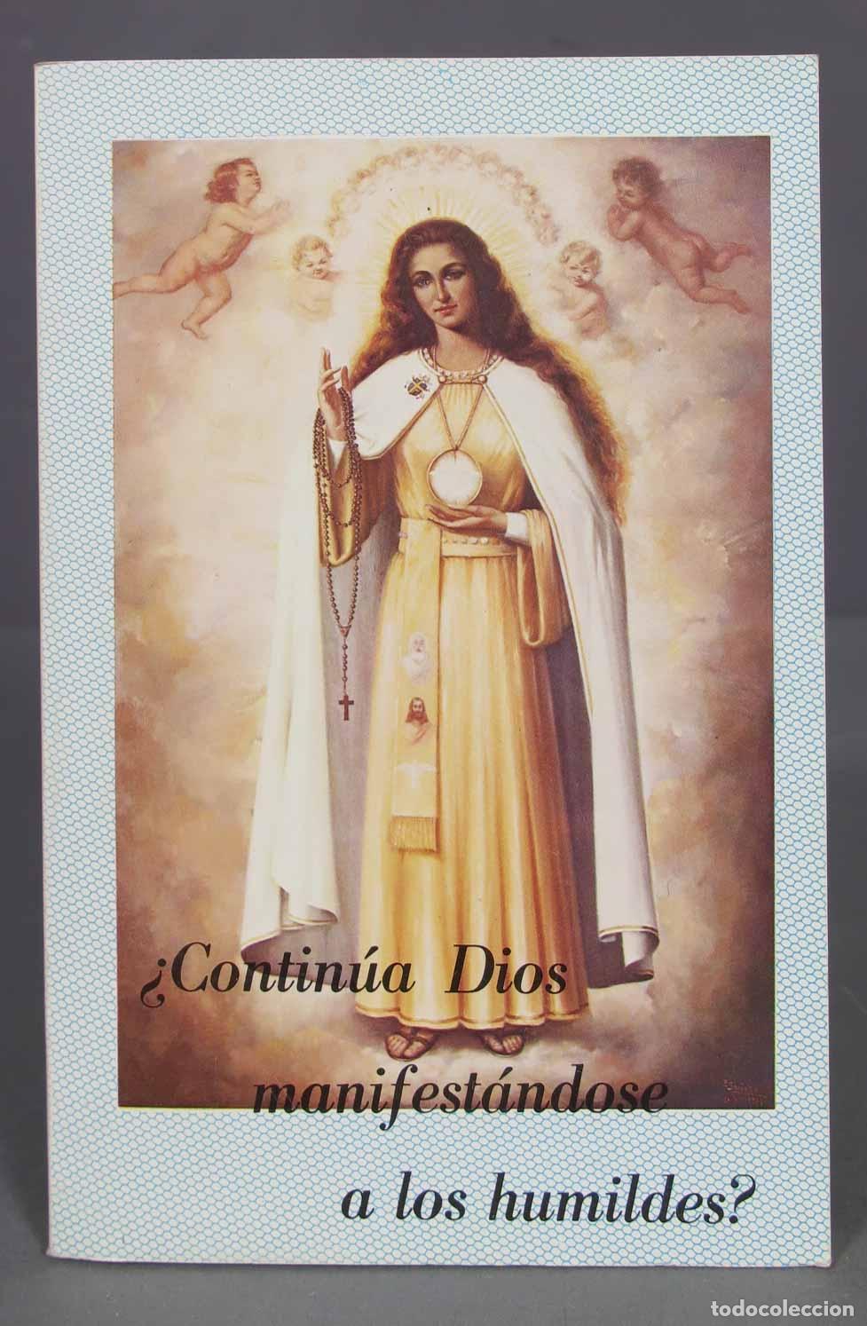 Gebrauchte B&uuml;cher: &iquest;Contin&uacute;a Dios manifest&aacute;ndose a los humildes?. APARICION ESCORIAL