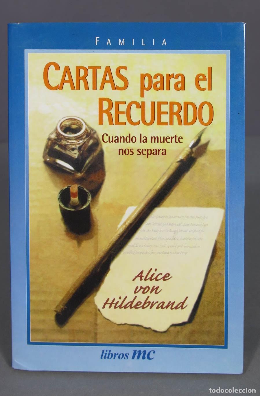 Libri di seconda mano: Cartas para el recuerdo: El amor es m&aacute;s fuerte que la muerte. HILDEBRAND