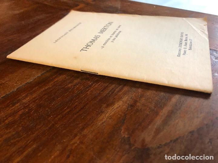 Libros de segunda mano: thomas merton, leopoldo belmonte 1964 - Foto 2