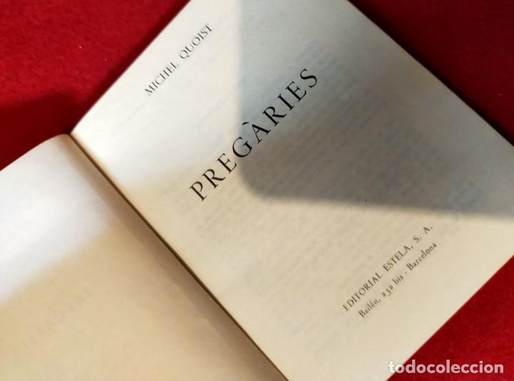 Libros de segunda mano: PREG&Agrave;RIES -Catal&aacute; - Foto 4