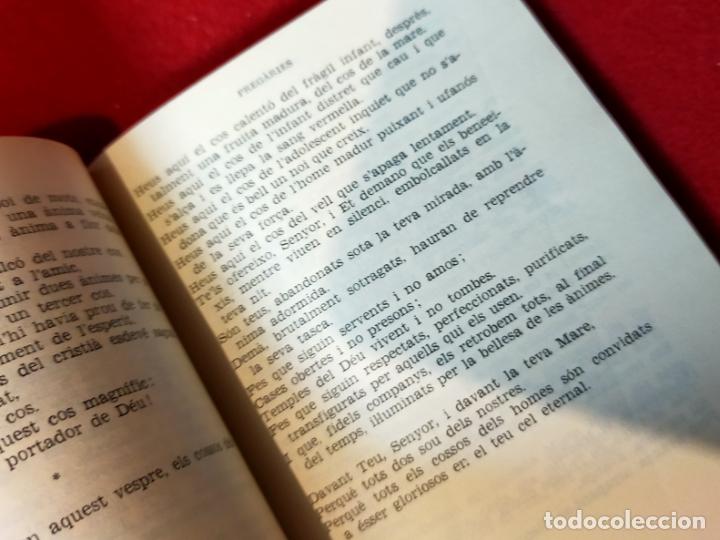 Libros de segunda mano: PREG&Agrave;RIES -Catal&aacute; - Foto 6