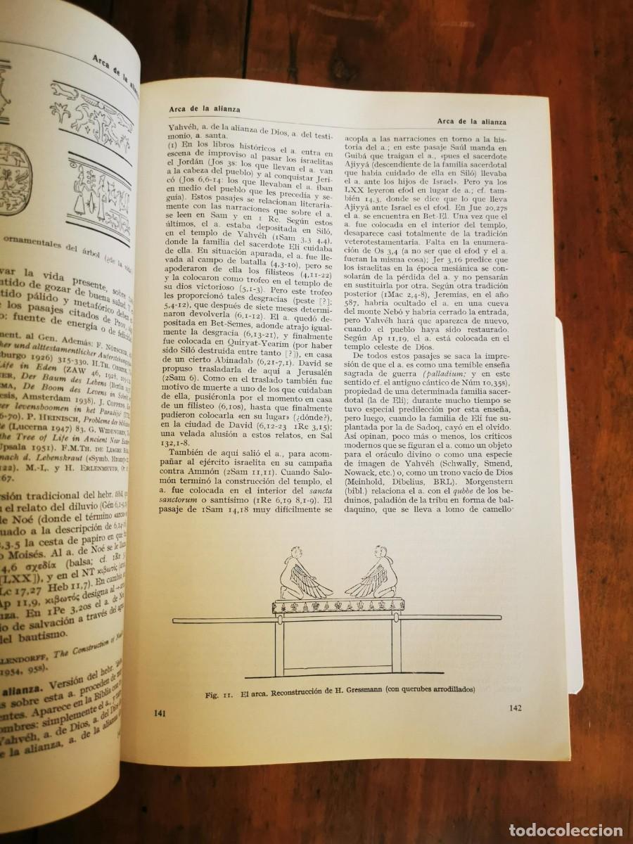 Libros de segunda mano: DICCIONARIO de la Biblia - Foto 4
