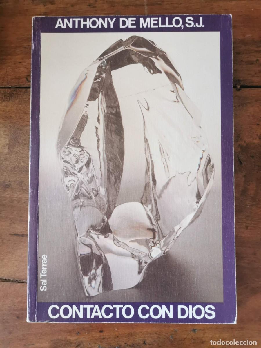 Libros de segunda mano: MELLO, Anthony de. Contacto con Dios. Charlas de ejercicios - Foto 1