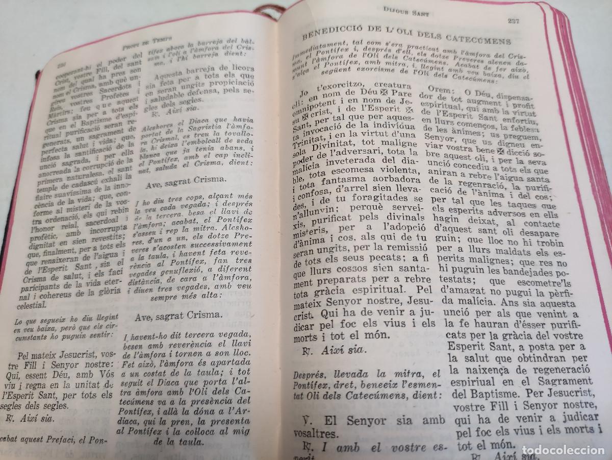 Libros de segunda mano: Missal rom&agrave; complet i devocionari - Eudald Serra - Foto 4