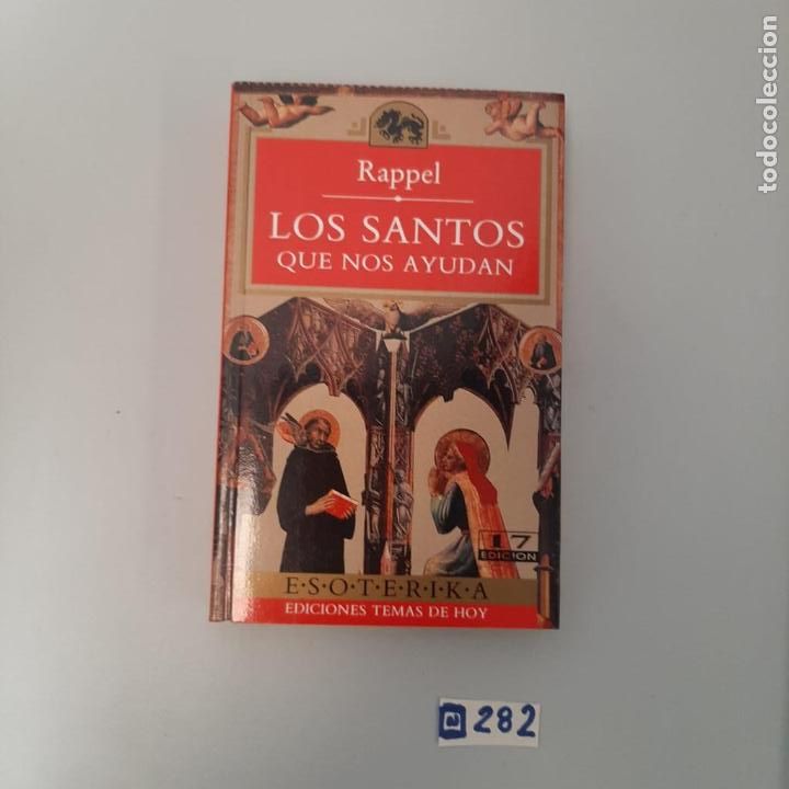 Libros de segunda mano: Los Santos que nos ayudan - Foto 1