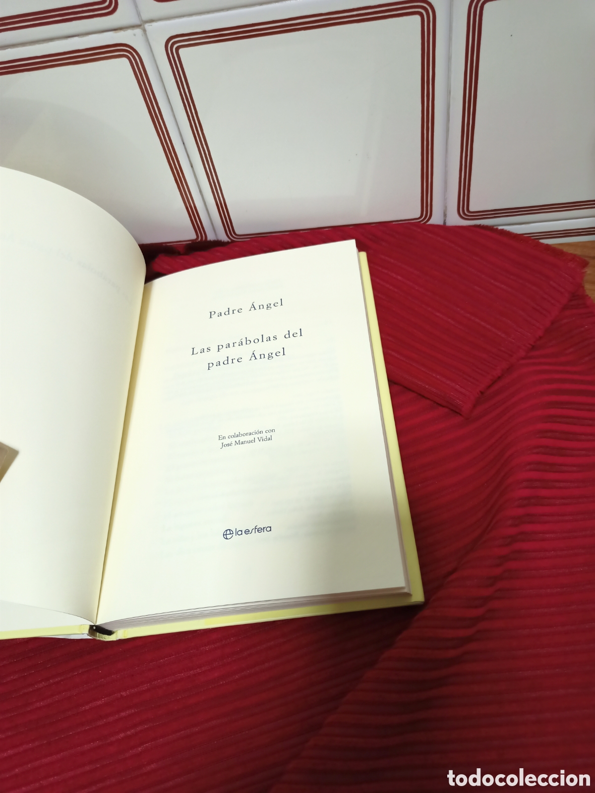 Libros de segunda mano: Libro Las Par&aacute;bolas del Padre &Aacute;ngel A&ntilde;o 2001 - Foto 2