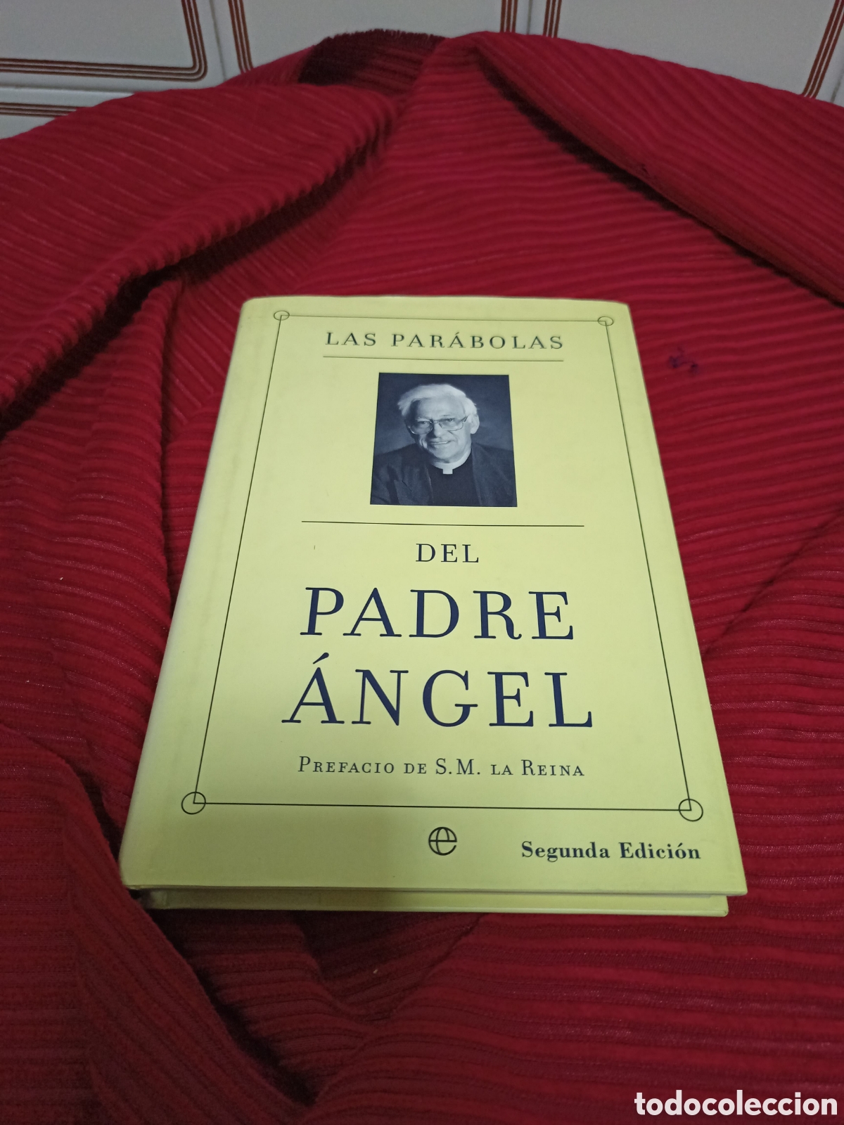 Libros de segunda mano: Libro Las Par&aacute;bolas del Padre &Aacute;ngel A&ntilde;o 2001 - Foto 1