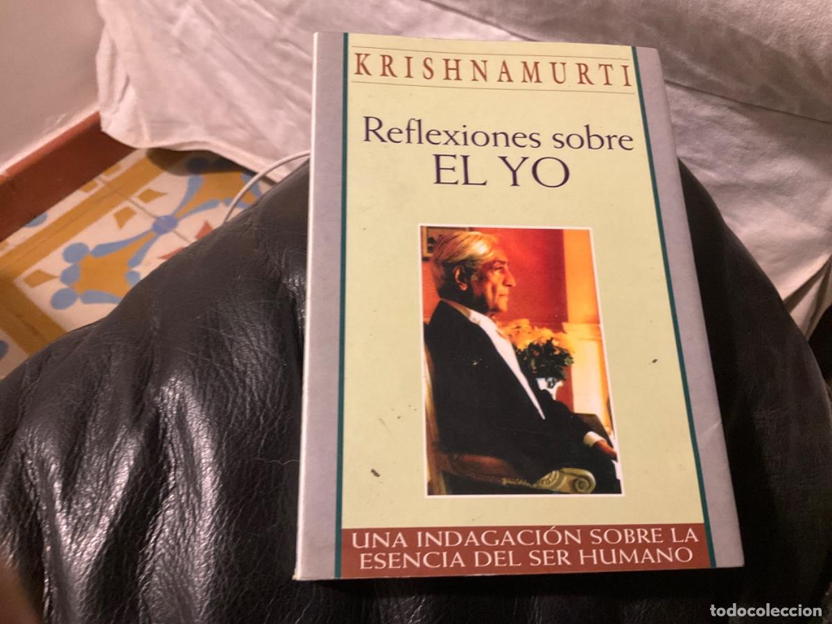 Libros de segunda mano: REFLEXIONES SOBRE EL YO - Jiddu Krishnamurti - Foto 1