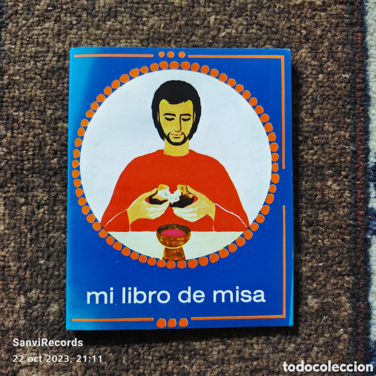 Libros de segunda mano: MI LIBRO DE MISA (MISAL DE LA COMUNIDAD) - Foto 1