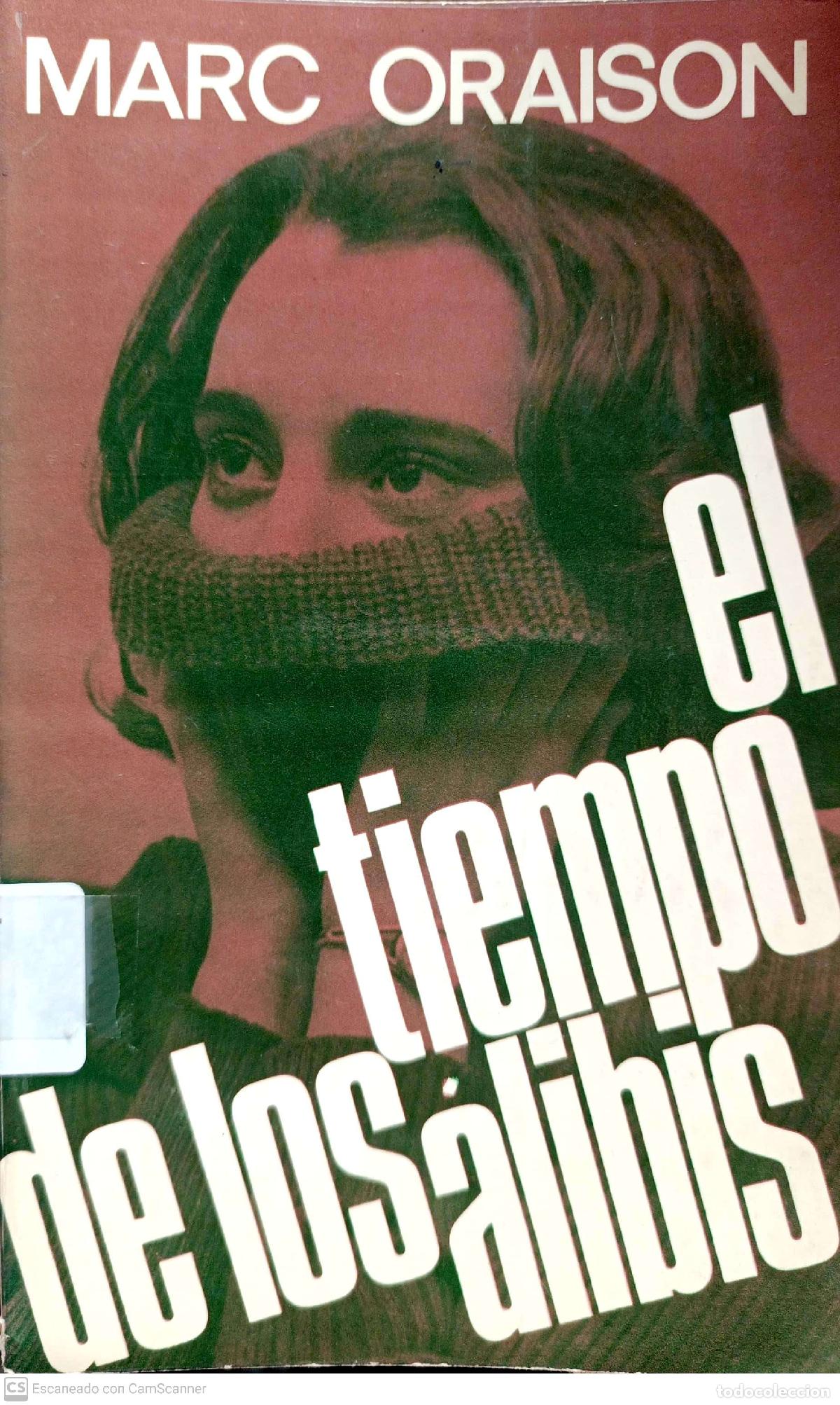 Libros de segunda mano: El tiempo de los &aacute;libis - Oraison, Marc - Foto 1